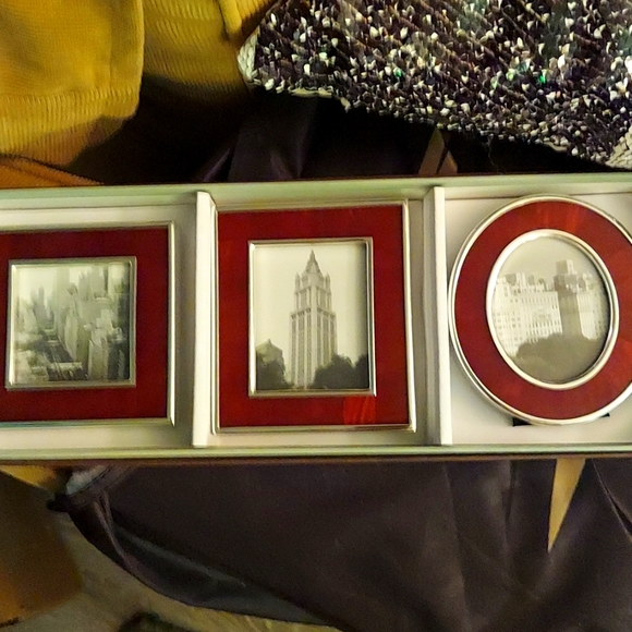 Restoration Hardware Accents Set Of Three Mini Restoration Hardware Picture Frames Poshmark